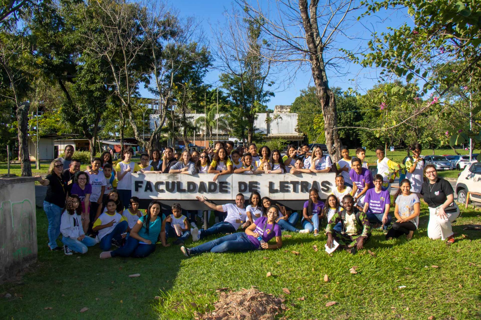 FEIRA DE EXTENSÃO LEVA CULTURA E CONHECIMENTO PARA TODAS AS IDADES